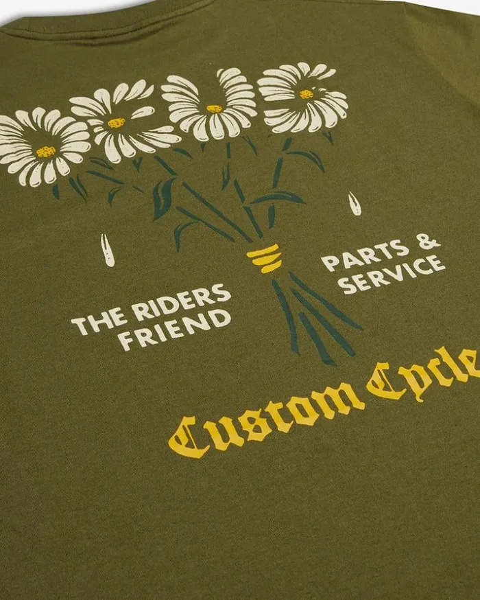 Mens Deus Ex Machina Tees Tangerine Tee 8211 Capulet Olive Capulet Olive Mens Deus Ex Machina Tees Tangerine Tee 8211 Capulet Olive Capulet Olive