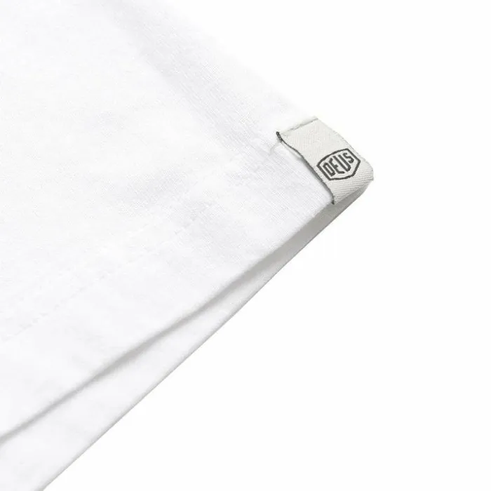 Mens Deus Ex Machina Tees Venice Address Tee 8211 White White Mens Deus Ex Machina Tees Venice Address Tee 8211 White White