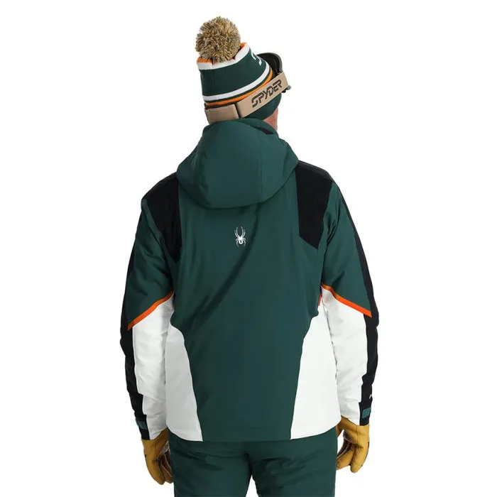 Mens Monterosa White Spyder Insulated