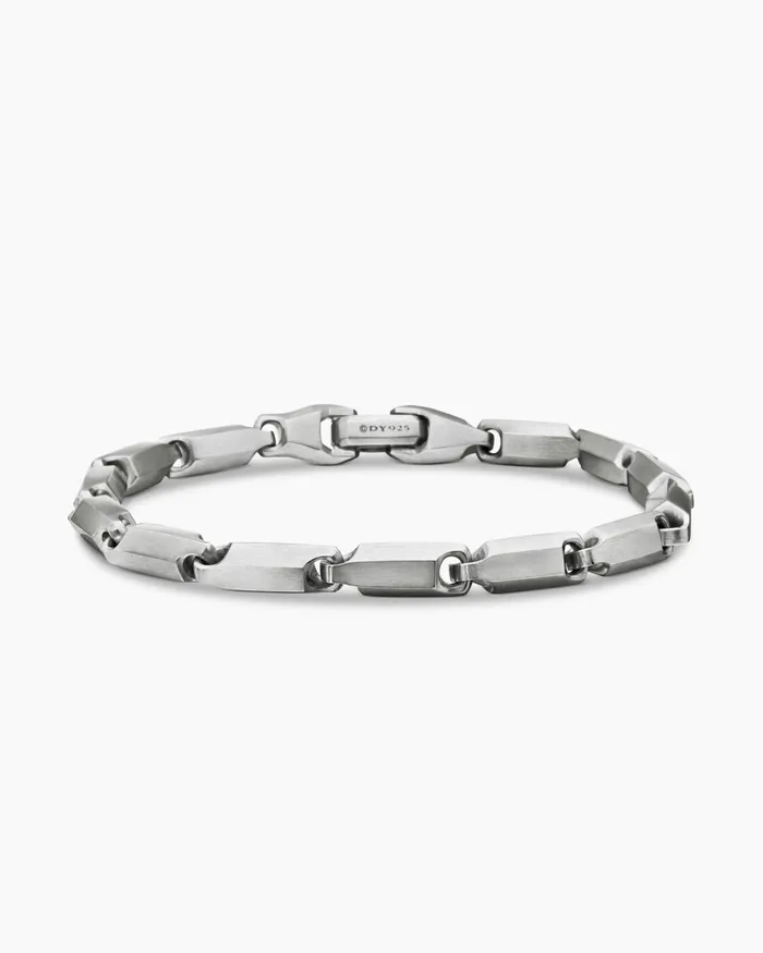 Mens Streamline Link Bracelet In Sterling Silver 6mm Men David Yurman Chain