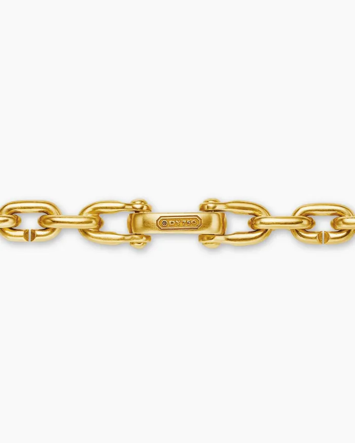 Mens Streamline Link Necklace In 18K Yellow Gold 5mm Men David Yurman Chains Mens Streamline Link Necklace In 18K Yellow Gold 5mm Men David Yurman Chains