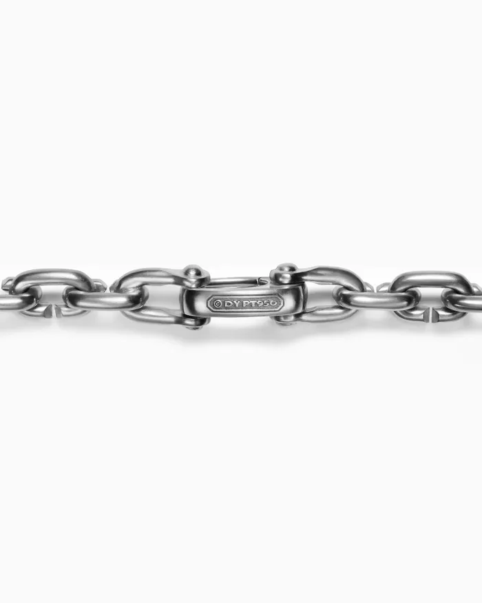 Mens Streamline Link Necklace In Platinum 5mm Men David Yurman Chains Mens Streamline Link Necklace In Platinum 5mm Men David Yurman Chains