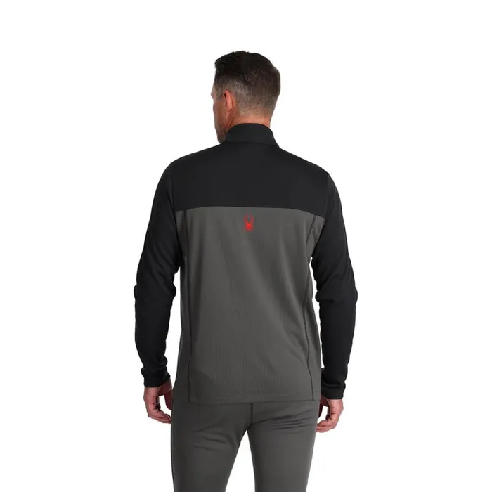 Mens Stretch Charger 12 Zip Polar Spyder Layers