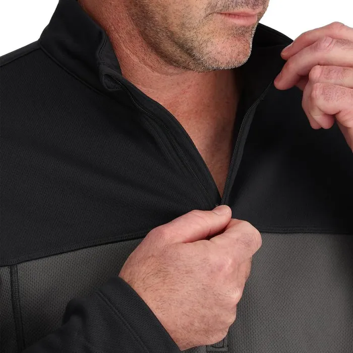 Mens Stretch Charger 12 Zip Polar Spyder Layers