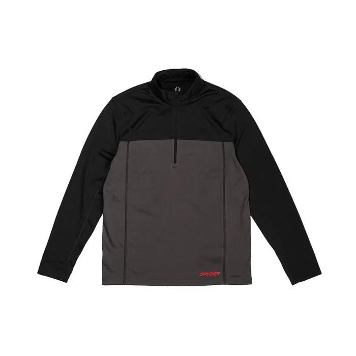 Mens Stretch Charger 12 Zip Polar Spyder Layers