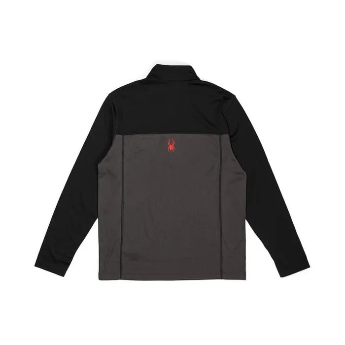 Mens Stretch Charger 12 Zip Polar Spyder Layers