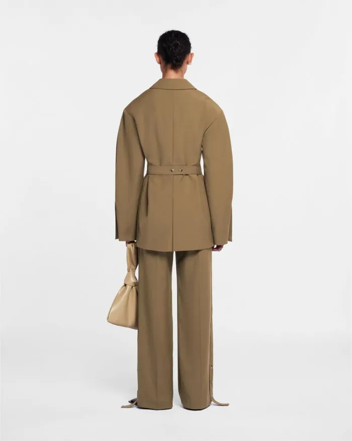 Merrit Women Nanushka Jackets and Blazers Merrit Women Nanushka Jackets and Blazers
