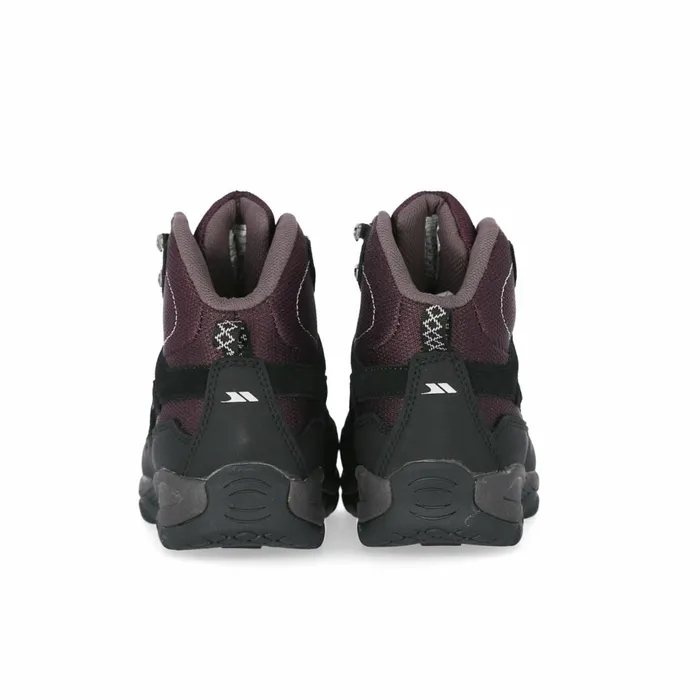Merse Breathable Walking Boots Potent Purple Women Trespass Walking Boots
