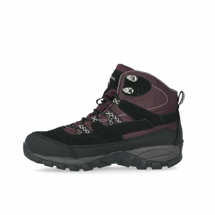 Merse Breathable Walking Boots Potent Purple Women Trespass Walking Boots