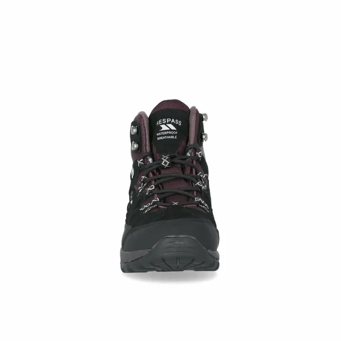 Merse Breathable Walking Boots Potent Purple Women Trespass Walking Boots