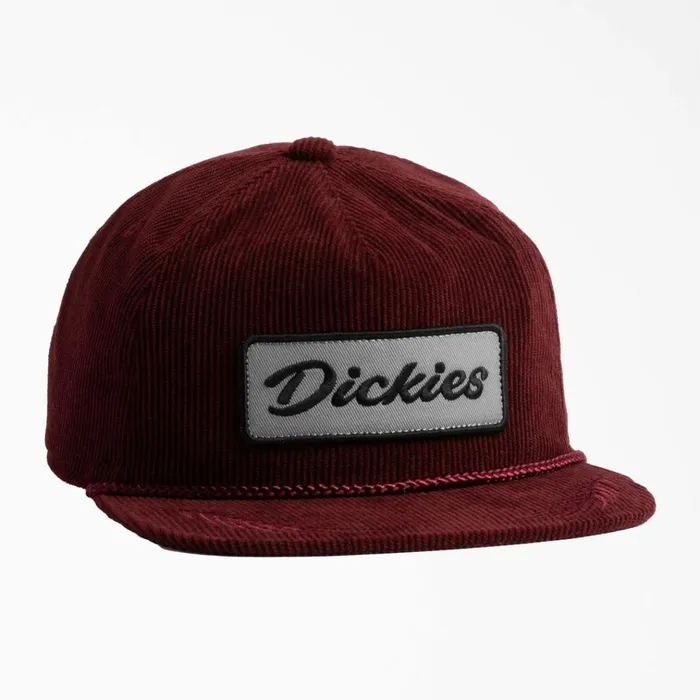 Mid Pro Vintage Corduroy Cap Fired Brick Fired Brick ik9 Men Dickies Hats and Beanies Mid Pro Vintage Corduroy Cap Fired Brick Fired Brick ik9 Men Dickies Hats and Beanies