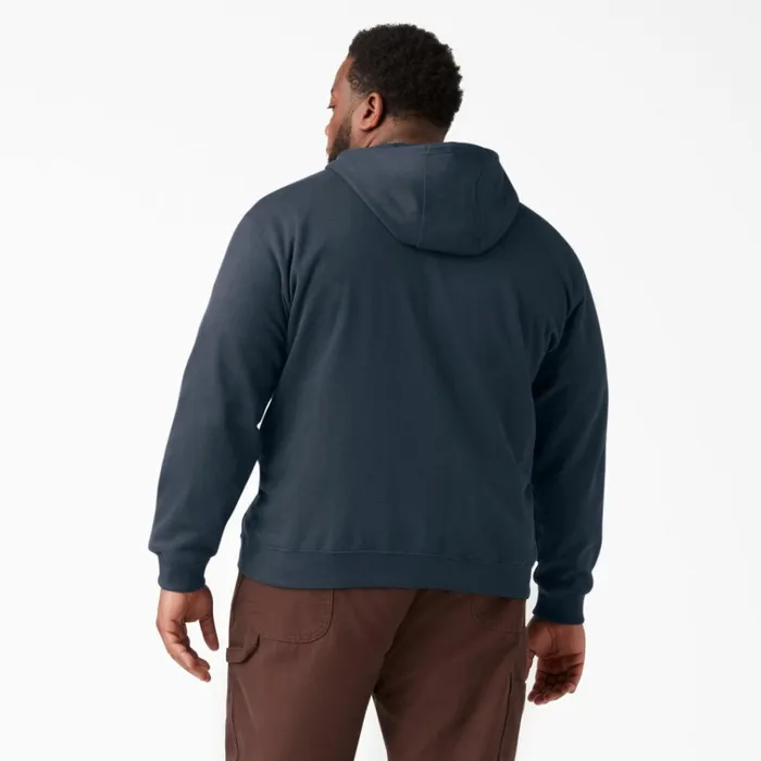 Midweight Fleece Zip Hoodie Dark Navy Dark Navy dn Men Dickies Outerwear Midweight Fleece Zip Hoodie Dark Navy Dark Navy dn Men Dickies Outerwear