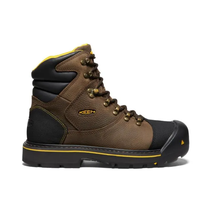 Milwaukee 6quot Steel Toe Men KEEN Work Boots and Shoes