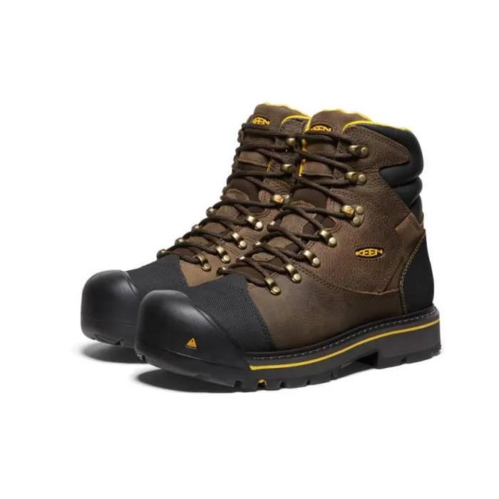 Milwaukee 6quot Steel Toe Men KEEN Work Boots and Shoes Milwaukee 6quot Steel Toe Men KEEN Work Boots and Shoes