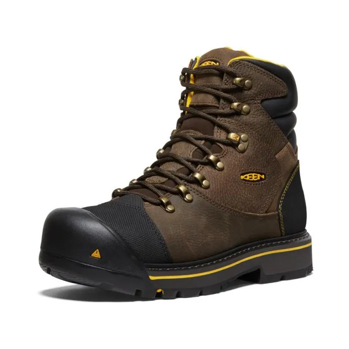 Milwaukee 6quot Steel Toe Men KEEN Work Boots and Shoes Milwaukee 6quot Steel Toe Men KEEN Work Boots and Shoes