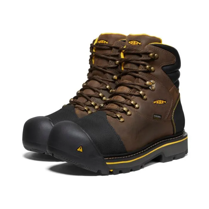 Milwaukee Waterproof Steel Toe Men KEEN Boots Milwaukee Waterproof Steel Toe Men KEEN Boots