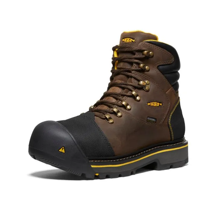 Milwaukee Waterproof Steel Toe Men KEEN Boots Milwaukee Waterproof Steel Toe Men KEEN Boots