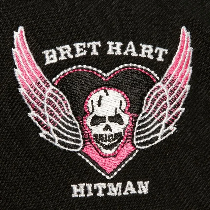 Mitchell and Ness 034The Hitman034 Snapback Bret Hitman Hart Men Hats and Headwear Mitchell and Ness 034The Hitman034 Snapback Bret Hitman Hart Men Hats and Headwear