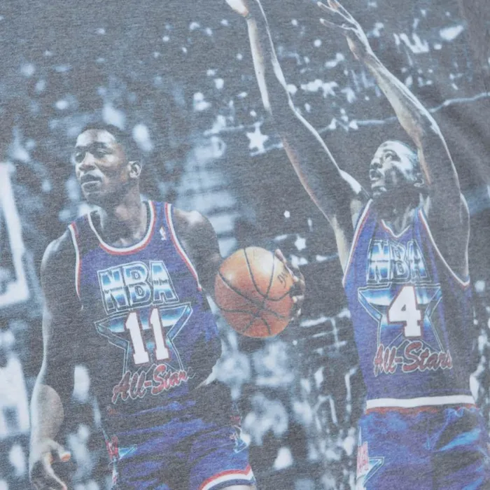 Mitchell and Ness Above The Rim Sublimated SS Tee Detroit Pistons Men TShirts and Tops Mitchell and Ness Above The Rim Sublimated SS Tee Detroit Pistons Men TShirts and Tops