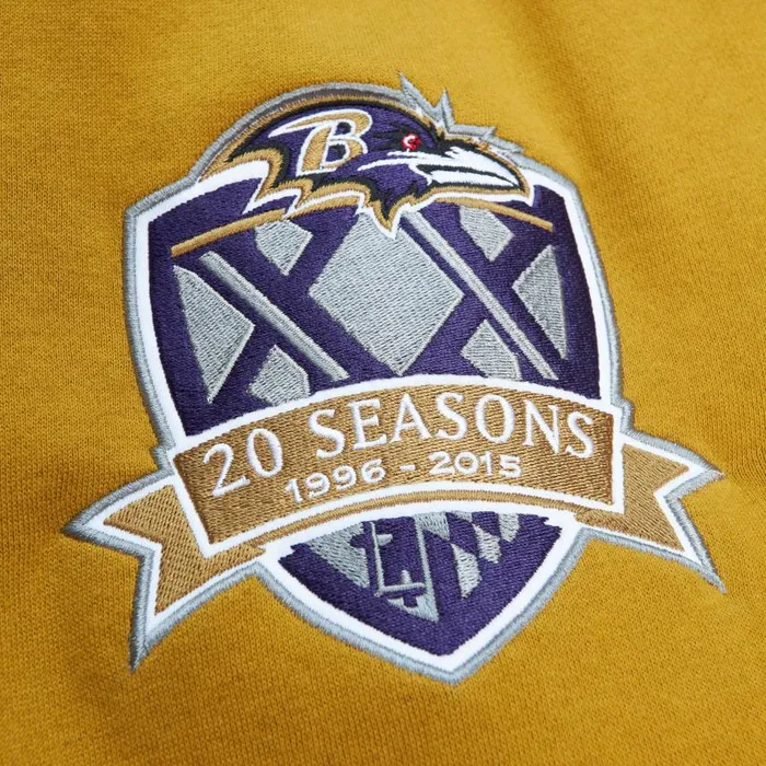 Mitchell and Ness All Over Crew 30 Baltimore Ravens Men Hoodies and Sweatshirts Mitchell and Ness All Over Crew 30 Baltimore Ravens Men Hoodies and Sweatshirts
