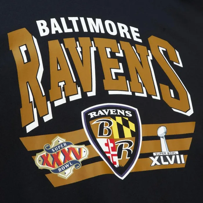 Mitchell and Ness All Over Crew 30 Baltimore Ravens Men Hoodies and Sweatshirts Mitchell and Ness All Over Crew 30 Baltimore Ravens Men Hoodies and Sweatshirts