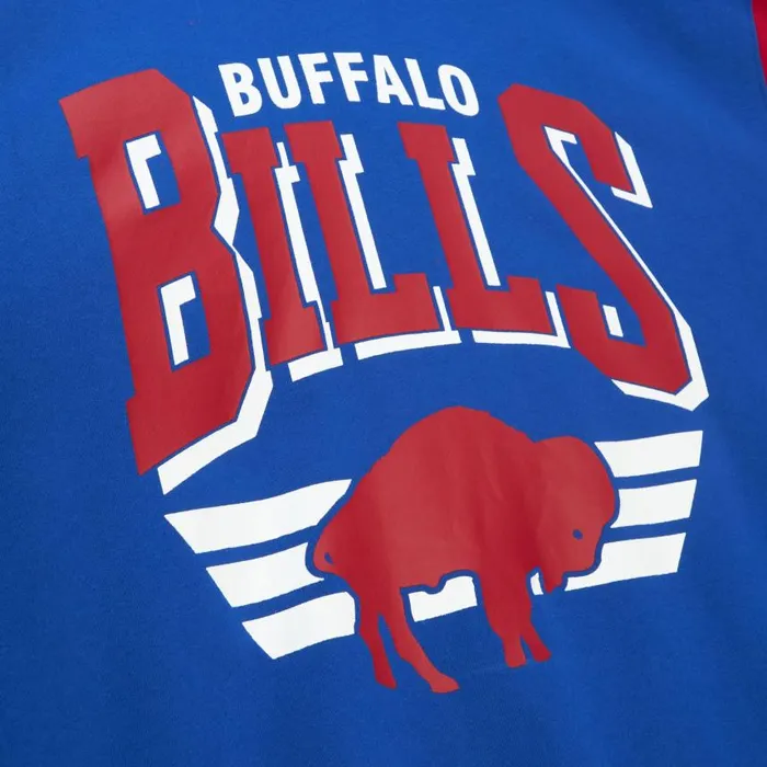Mitchell and Ness All Over Crew 30 Buffalo Bills Men Hoodies and Sweatshirts Mitchell and Ness All Over Crew 30 Buffalo Bills Men Hoodies and Sweatshirts