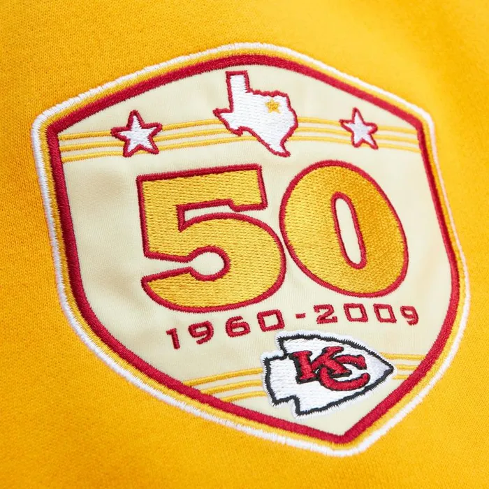 Mitchell and Ness All Over Crew 30 Kansas City Chiefs Men Hoodies and Sweatshirts Mitchell and Ness All Over Crew 30 Kansas City Chiefs Men Hoodies and Sweatshirts