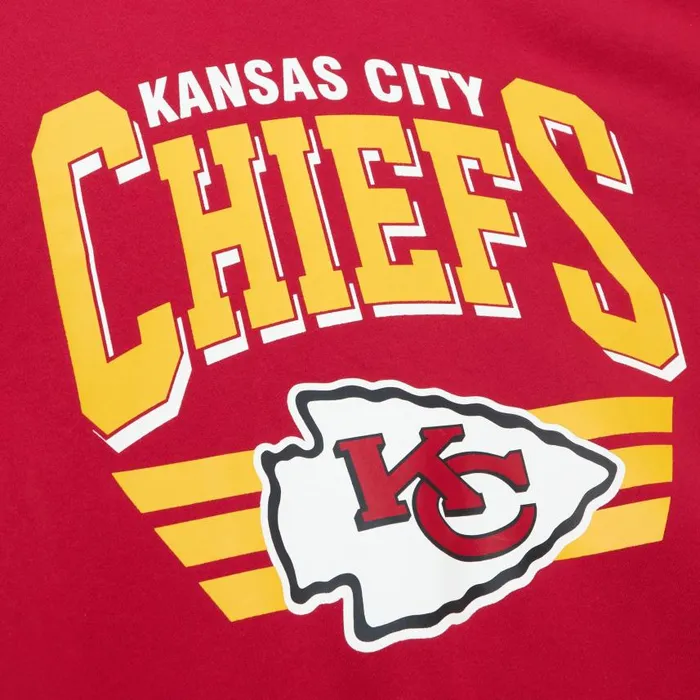 Mitchell and Ness All Over Crew 30 Kansas City Chiefs Men Hoodies and Sweatshirts Mitchell and Ness All Over Crew 30 Kansas City Chiefs Men Hoodies and Sweatshirts