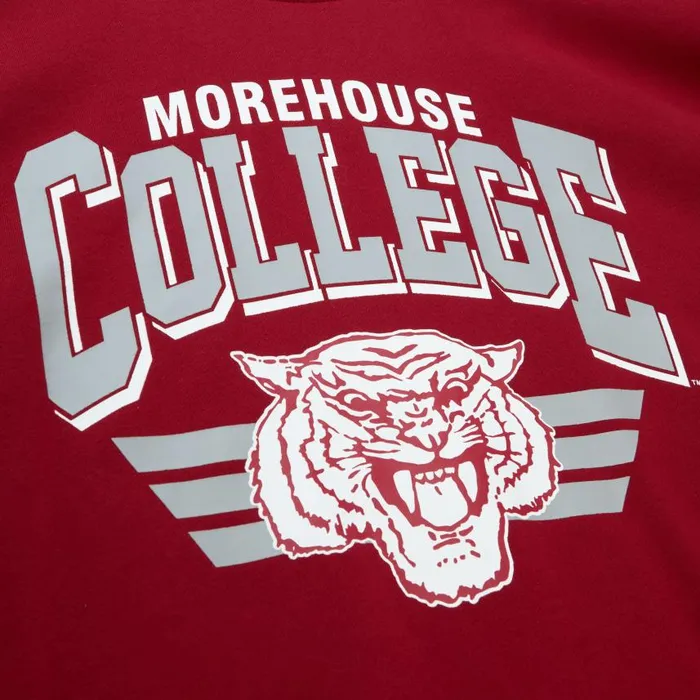 Mitchell and Ness All Over Crew 30 Morehouse College Men Hoodies and Sweatshirts Mitchell and Ness All Over Crew 30 Morehouse College Men Hoodies and Sweatshirts