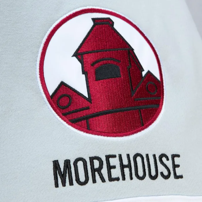 Mitchell and Ness All Over Crew 30 Morehouse College Men Hoodies and Sweatshirts Mitchell and Ness All Over Crew 30 Morehouse College Men Hoodies and Sweatshirts