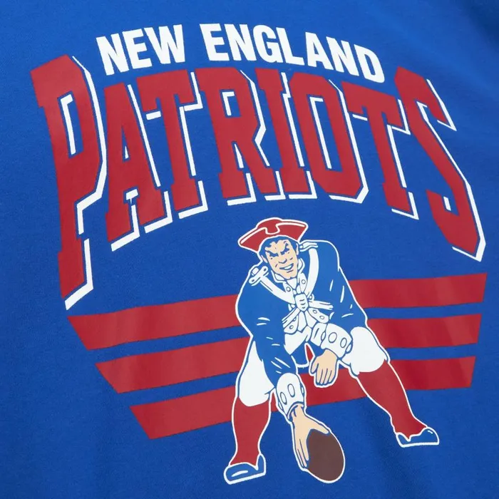 Mitchell and Ness All Over Crew 30 New England Patriots Men Hoodies and Sweatshirts Mitchell and Ness All Over Crew 30 New England Patriots Men Hoodies and Sweatshirts