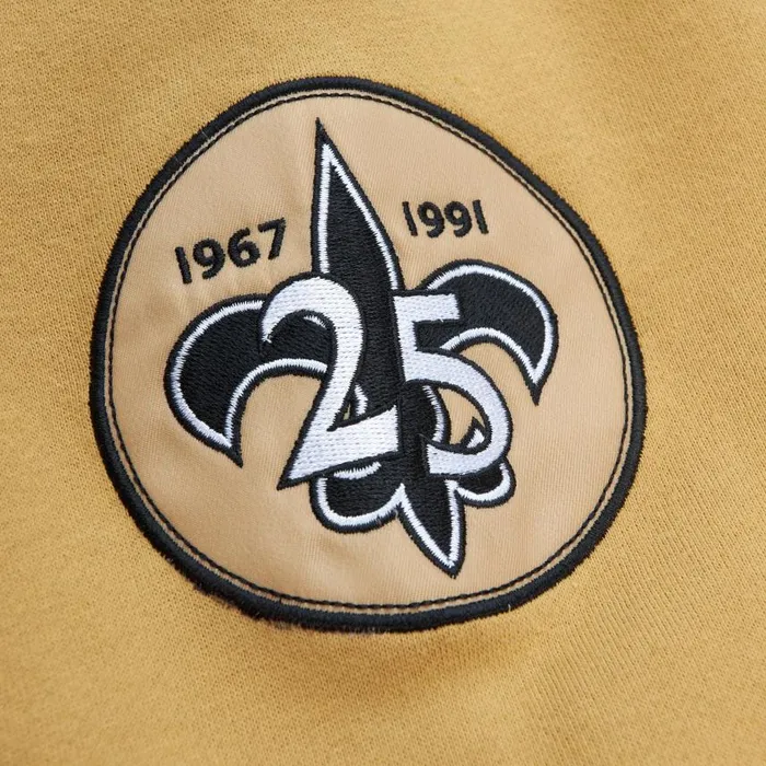 Mitchell and Ness All Over Crew 30 New Orleans Saints Men Hoodies and Sweatshirts Mitchell and Ness All Over Crew 30 New Orleans Saints Men Hoodies and Sweatshirts