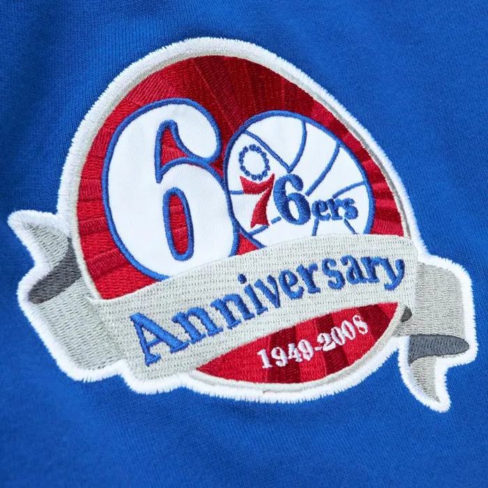 Mitchell and Ness All Over Crew 30 Philadelphia 76ers Men Hoodies and Sweatshirts Mitchell and Ness All Over Crew 30 Philadelphia 76ers Men Hoodies and Sweatshirts