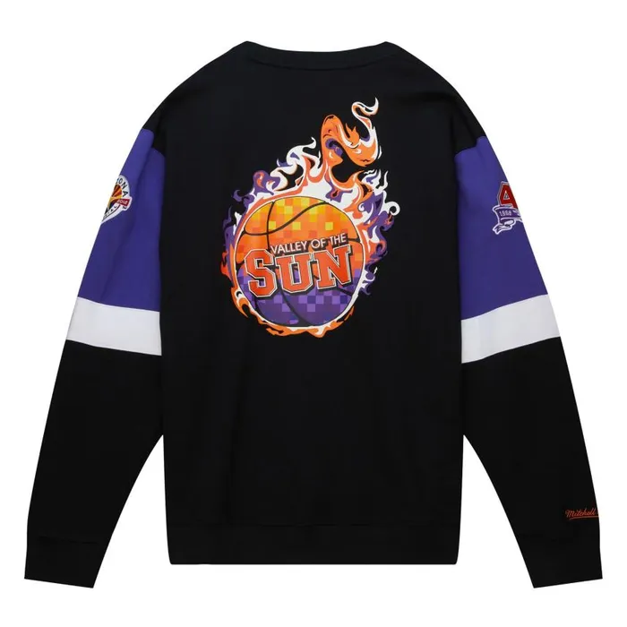 Mitchell and Ness All Over Crew 30 Phoenix Suns Men Hoodies and Sweatshirts Mitchell and Ness All Over Crew 30 Phoenix Suns Men Hoodies and Sweatshirts