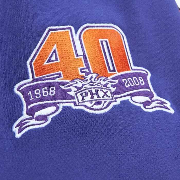 Mitchell and Ness All Over Crew 30 Phoenix Suns Men Hoodies and Sweatshirts Mitchell and Ness All Over Crew 30 Phoenix Suns Men Hoodies and Sweatshirts