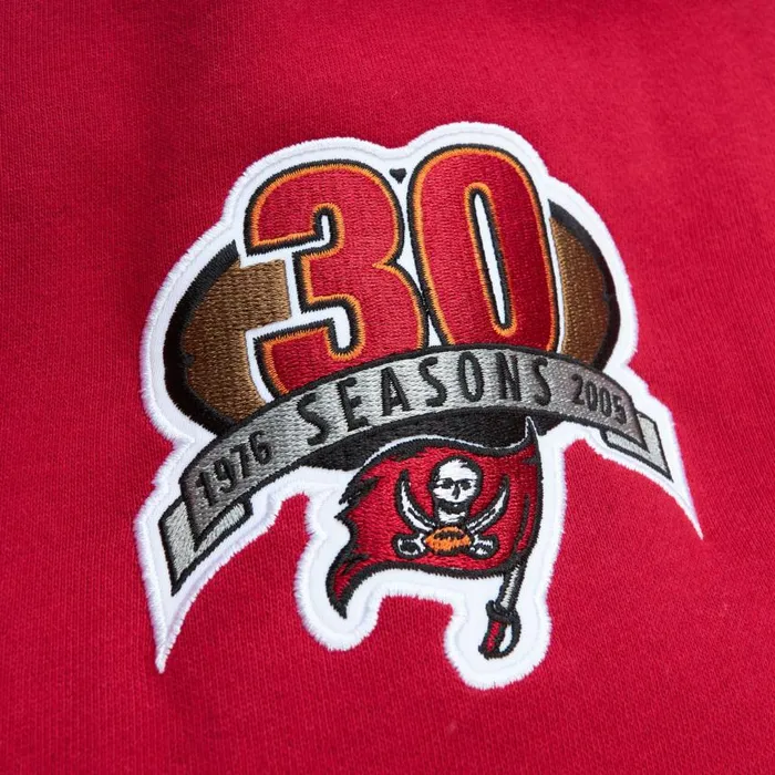 Mitchell and Ness All Over Crew 30 Tampa Bay Buccaneers Men Hoodies and Sweatshirts Mitchell and Ness All Over Crew 30 Tampa Bay Buccaneers Men Hoodies and Sweatshirts