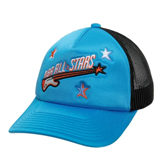 Mitchell and Ness All Stars Trucker Snapback All Star Men Hats and Headwear