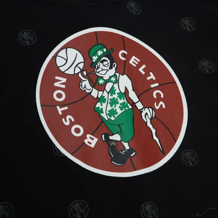 Mitchell and Ness AOP Fleece Hoodie Boston Celtics Men Hoodies and Sweatshirts Mitchell and Ness AOP Fleece Hoodie Boston Celtics Men Hoodies and Sweatshirts