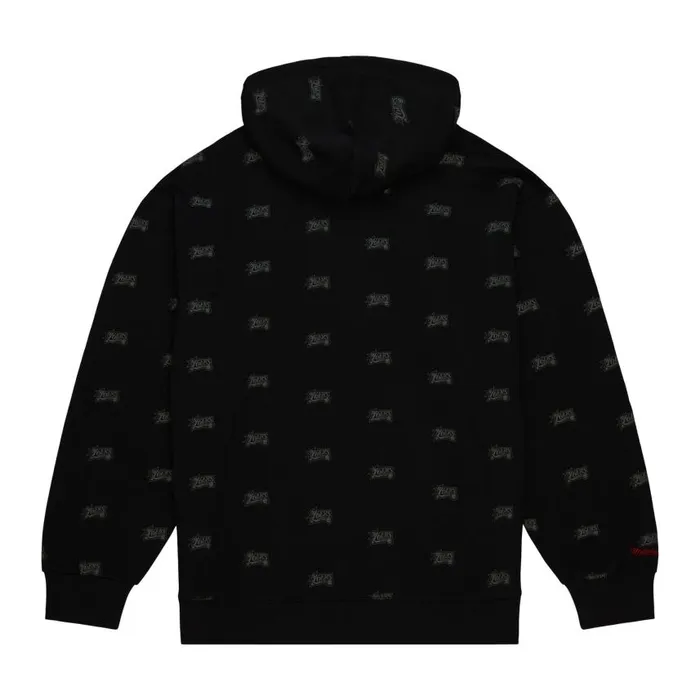 Mitchell and Ness AOP Fleece Hoodie Philadelphia 76ers Men Hoodies and Sweatshirts Mitchell and Ness AOP Fleece Hoodie Philadelphia 76ers Men Hoodies and Sweatshirts