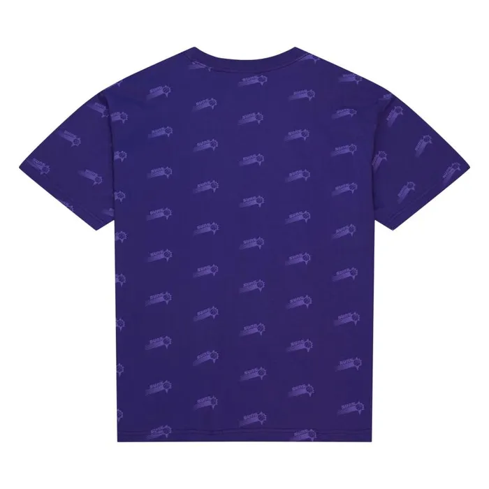 Mitchell and Ness AOP SS Top Phoenix Suns Men TShirts and Tops Mitchell and Ness AOP SS Top Phoenix Suns Men TShirts and Tops