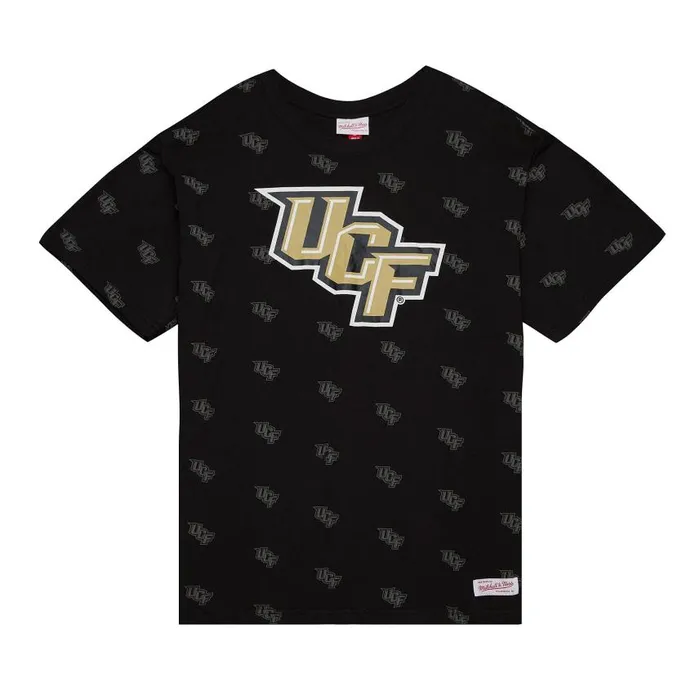 Mitchell and Ness AOP SS Top University Of Central Florida Men TShirts and Tops Mitchell and Ness AOP SS Top University Of Central Florida Men TShirts and Tops