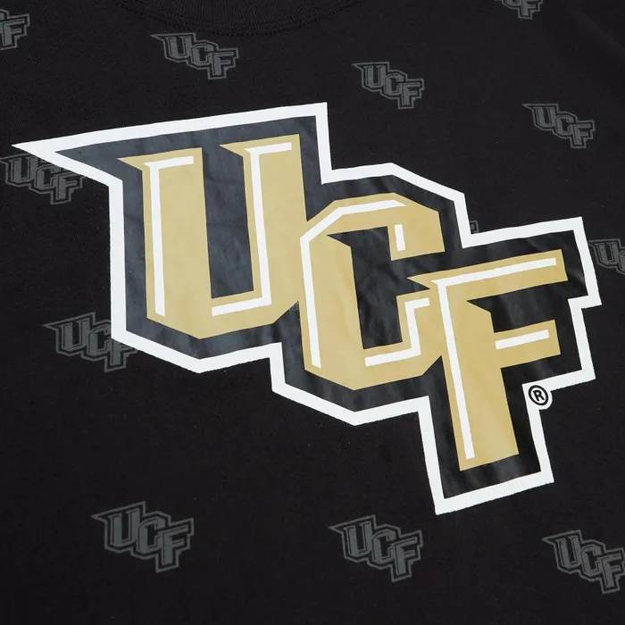 Mitchell and Ness AOP SS Top University Of Central Florida Men TShirts and Tops Mitchell and Ness AOP SS Top University Of Central Florida Men TShirts and Tops