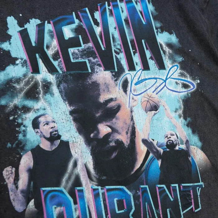 Mitchell and Ness ASG Concert Tee Players Association Kevin Durant Men TShirts and Tops Mitchell and Ness ASG Concert Tee Players Association Kevin Durant Men TShirts and Tops