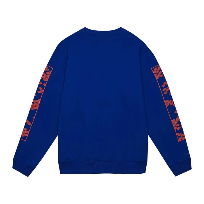 Mitchell and Ness Asian Heritage Crew 50 New York Knicks Men Hoodies and Sweatshirts Mitchell and Ness Asian Heritage Crew 50 New York Knicks Men Hoodies and Sweatshirts