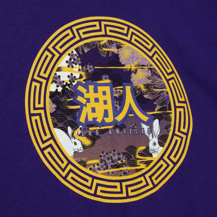 Mitchell and Ness Asian Heritage SS Tee 50 Los Angeles Lakers Men TShirts and Tops Mitchell and Ness Asian Heritage SS Tee 50 Los Angeles Lakers Men TShirts and Tops