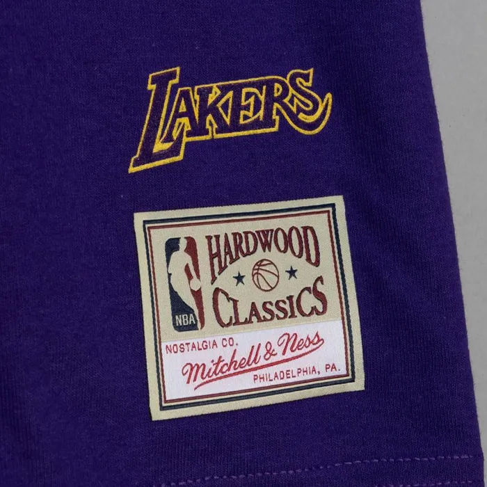 Mitchell and Ness Asian Heritage SS Tee 50 Los Angeles Lakers Men TShirts and Tops Mitchell and Ness Asian Heritage SS Tee 50 Los Angeles Lakers Men TShirts and Tops