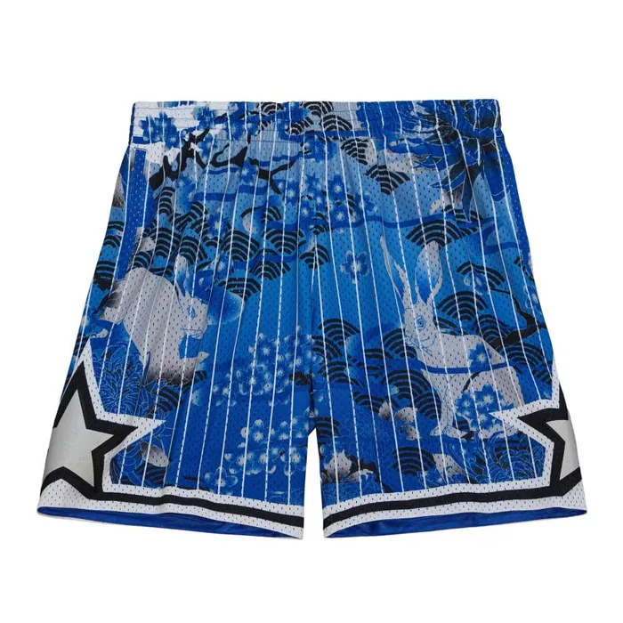 Mitchell and Ness Asian Heritage Swingman Orlando Magic 1994 Shorts 50 Men Shorts Mitchell and Ness Asian Heritage Swingman Orlando Magic 1994 Shorts 50 Men Shorts