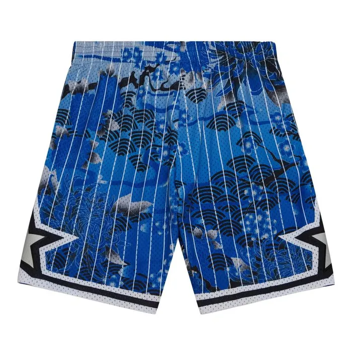 Mitchell and Ness Asian Heritage Swingman Orlando Magic 1994 Shorts 50 Men Shorts Mitchell and Ness Asian Heritage Swingman Orlando Magic 1994 Shorts 50 Men Shorts