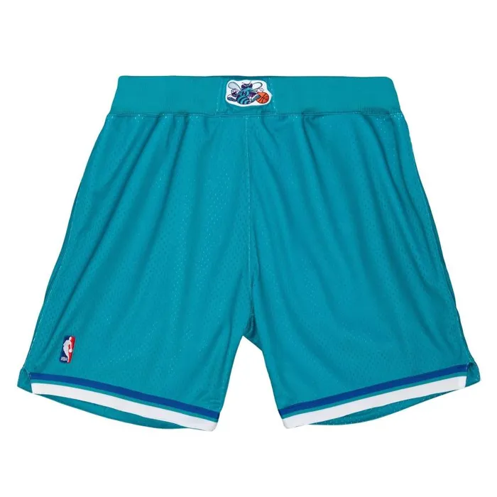 Mitchell and Ness Authentic Charlotte Hornets Road 199293 Shorts Men Shorts