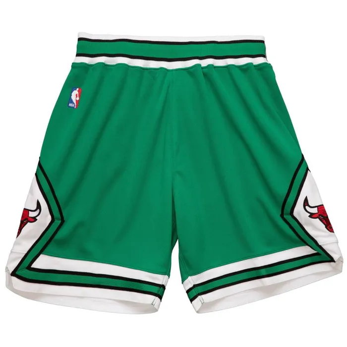 Mitchell and Ness Authentic Chicago Bulls 200809 Shorts Men Shorts